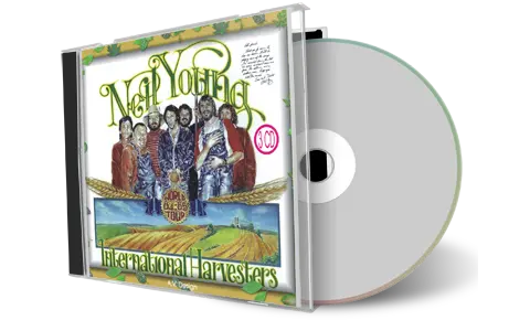 Artwork Cover of Neil Young Compilation CD 1984 International Harvester Tour Audience