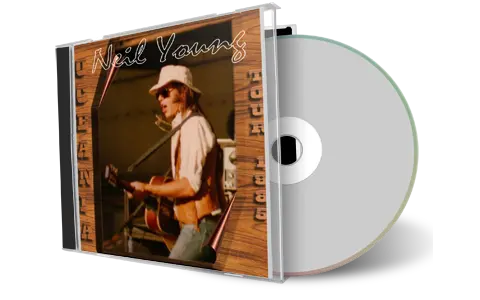 Artwork Cover of Neil Young Compilation CD 1985 Oceania Audience