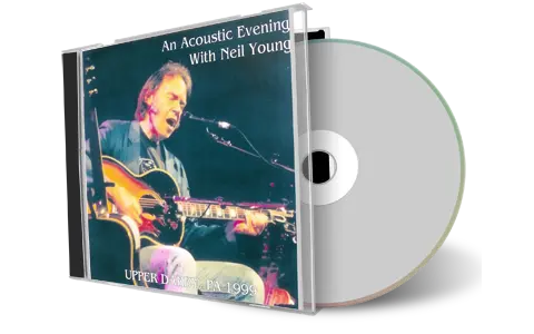 Artwork Cover of Neil Young 1999-04-24 CD Upper Darby Audience