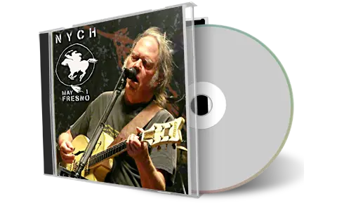 Artwork Cover of Neil Young and Crazy Horse 2018-05-01 CD Fresno Audience