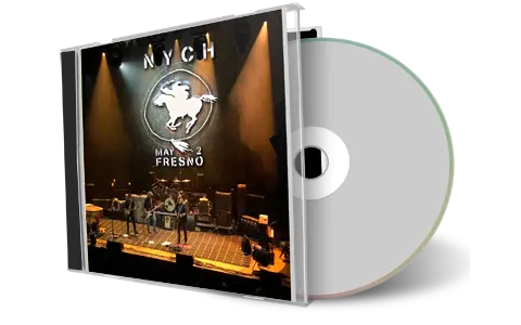 Artwork Cover of Neil Young and Crazy Horse 2018-05-02 CD Fresno Audience