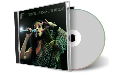 Artwork Cover of Noa 2001-07-06 CD Mendrisio Soundboard
