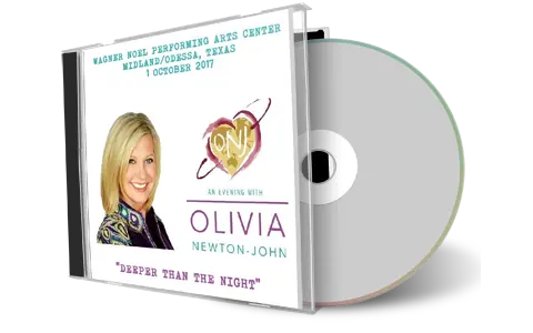 Artwork Cover of Olivia Newton John 2017-10-01 CD Odessa Audience