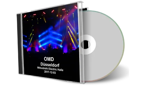 Artwork Cover of Orchestral Manouevres In The Dark 2017-12-03 CD Dusseldorf Audience