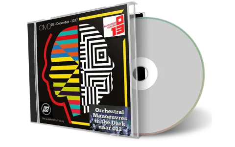 Artwork Cover of Orchestral Manouevres In The Dark 2017-12-05 CD Tilburg Audience