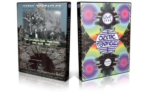 Artwork Cover of Ozric Tentacles 1994-04-19 DVD New York City Audience