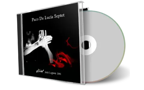 Artwork Cover of Paco De Lucia 2001-07-13 CD Lugano Soundboard