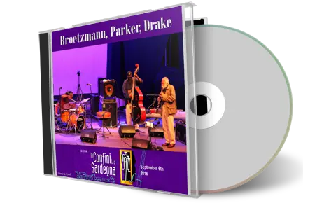 Artwork Cover of Peter Broetzmann 2016-09-06 CD Sardinia Soundboard