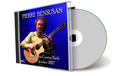 Artwork Cover of Pierre Bensusan 2017-10-12 CD Bath Audience