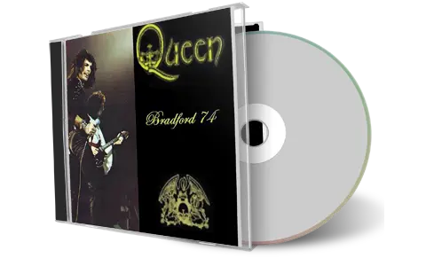 Artwork Cover of Queen 1974-11-06 CD Bradford Audience