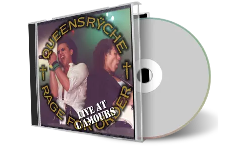 Artwork Cover of Queensryche 1987-02-13 CD New York City Audience