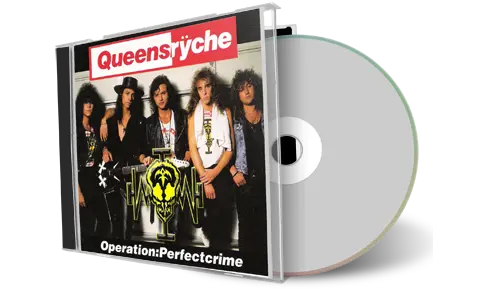 Artwork Cover of Queensryche 1989-05-07 CD Tokyo Soundboard