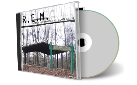 Artwork Cover of REM 1999-08-31 CD Atlanta Audience