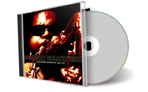 Artwork Cover of Rahsaan Roland Kirk 1972-04-02 CD New York City Audience