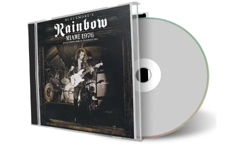 Artwork Cover of Rainbow 1976-07-15 CD Miami Audience