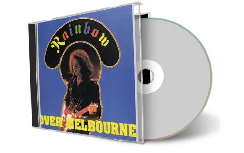 Artwork Cover of Rainbow 1976-11-09 CD Melbourne Audience