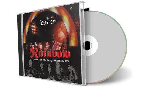 Artwork Cover of Rainbow 1977-09-27 CD Oslo Audience