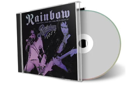 Artwork Cover of Rainbow 1977-11-14 CD London Audience