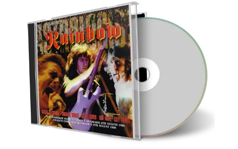 Artwork Cover of Rainbow Compilation CD Astrologist 1980 Audience