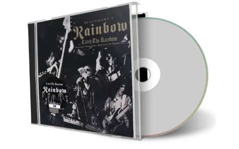 Artwork Cover of Rainbow Compilation CD Osaka 1976 Audience