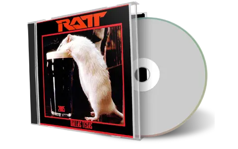 Artwork Cover of Ratt 2005-07-01 CD Dallas Audience
