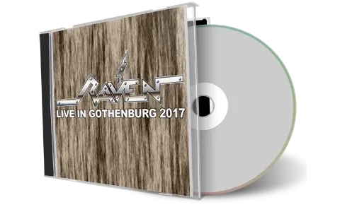Artwork Cover of Raven 2017-11-22 CD Gothenburg Audience
