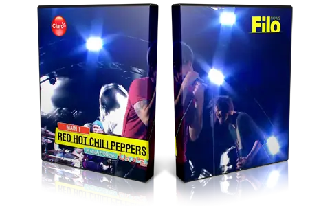 Artwork Cover of Red Hot Chili Peppers 2018-03-16 DVD Lollapalooza Argentina Proshot