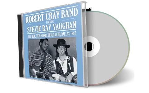 Artwork Cover of Robert Cray Band 1987-01-21 CD Dallas Soundboard
