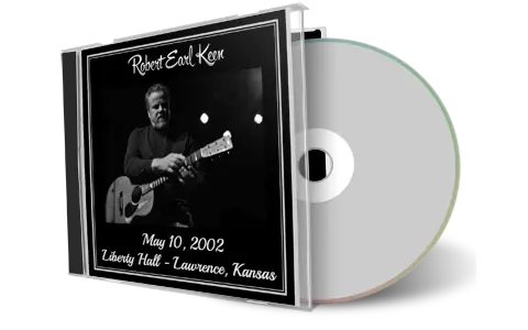 Artwork Cover of Robert Earl Keen 2002-05-10 CD Lawrence Audience