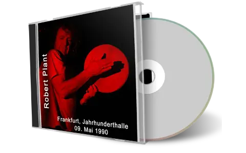 Artwork Cover of Robert Plant 1990-05-09 CD Frankfurt Audience