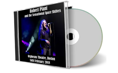 Artwork Cover of Robert Plant and the Sensational Space Shifters 2018-02-16 CD Boston Audience