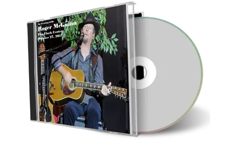 Artwork Cover of Roger McGuinn 2017-10-27 CD Arroyo Grande Audience