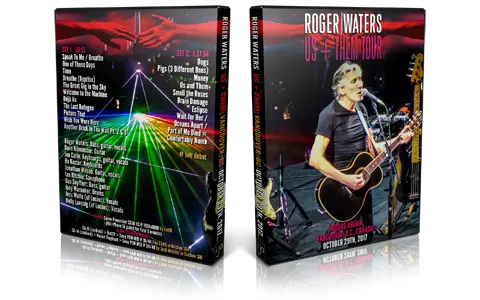 Artwork Cover of Roger Waters 2017-10-29 DVD Vancouver Audience