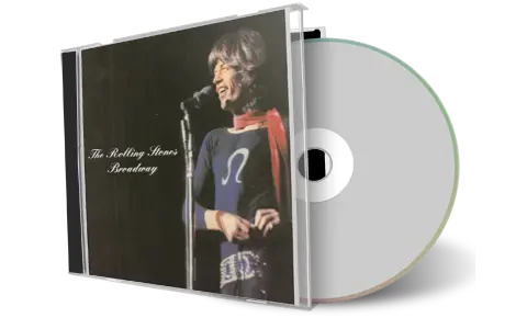 Artwork Cover of Rolling Stones Compilation CD Broadway 1969 Audience