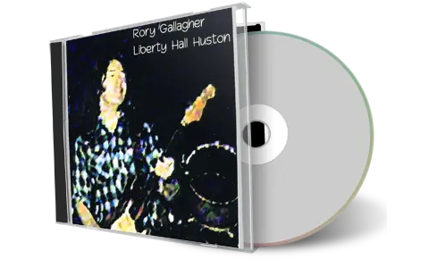 Artwork Cover of Rory Gallagher 1974-08-04 CD Houston Soundboard