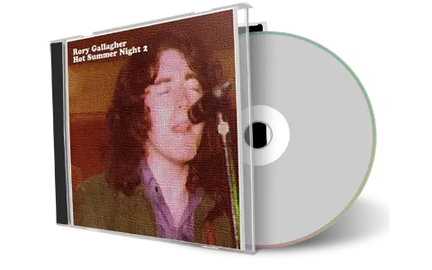 Artwork Cover of Rory Gallagher 1974-08-13 CD Cleveland Soundboard