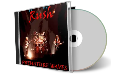 Artwork Cover of Rush 1979-08-22 CD Largo Audience