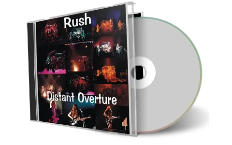 Artwork Cover of Rush 1980-01-21 CD Montreal Audience