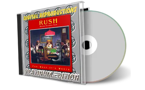 Artwork Cover of Rush 1981-04-12 CD Fort Worth Audience