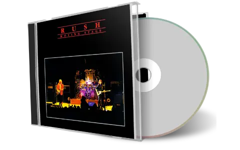 Artwork Cover of Rush 1981-06-14 CD Long Beach Audience