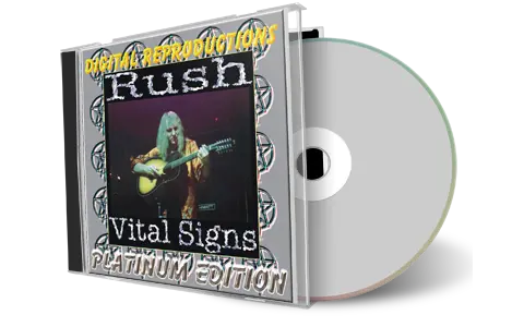 Artwork Cover of Rush 1981-11-11 CD Hamburg Audience