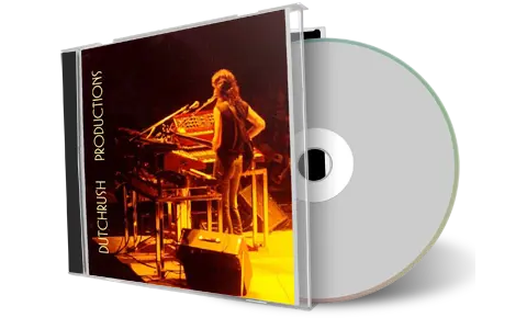 Artwork Cover of Rush 1981-11-14 CD Rotterdam Audience