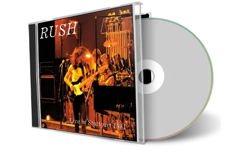 Artwork Cover of Rush 1981-11-19 CD Stuttgart Audience