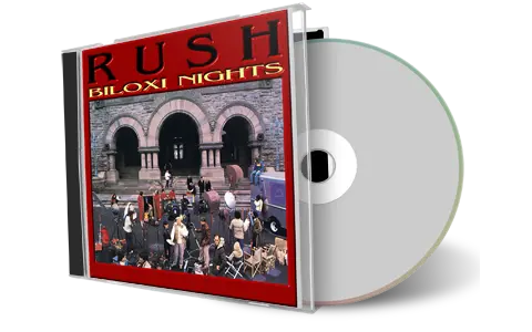 Artwork Cover of Rush 1982-04-07 CD Biloxi Audience