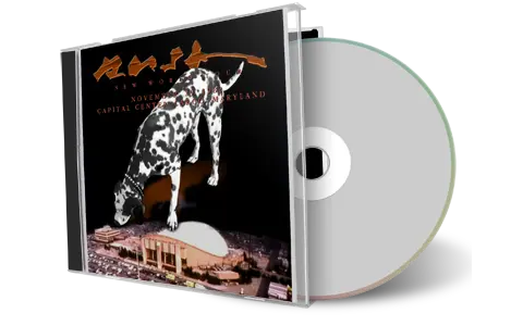 Artwork Cover of Rush 1982-11-29 CD Largo Audience