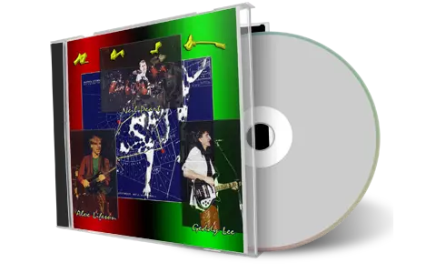 Artwork Cover of Rush 1982-12-08 CD Uniondale Audience