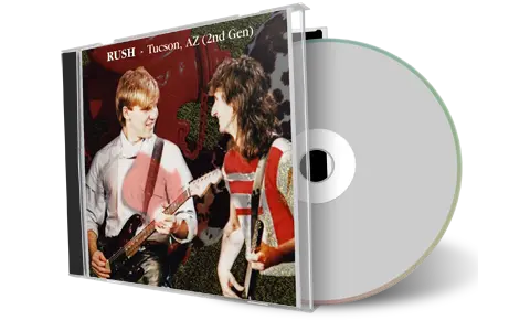 Artwork Cover of Rush 1983-02-24 CD Tucson Audience