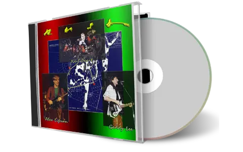 Artwork Cover of Rush 1983-05-22 CD Birmingham Audience