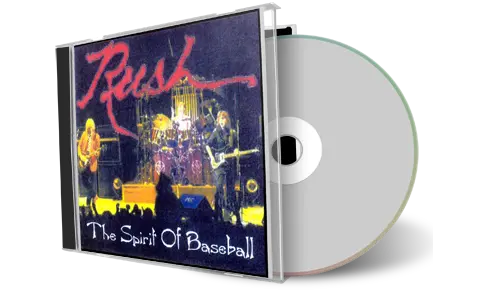 Artwork Cover of Rush 1983-09-23 CD New York City Audience