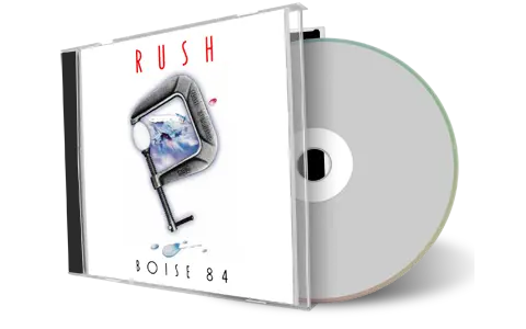 Artwork Cover of Rush 1984-05-15 CD Boise Audience